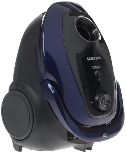 Купить Пылесос  Samsung VC2500M синий в интернет-магазине DNS. Характеристики, цена Samsung VC2500M | 1098387.