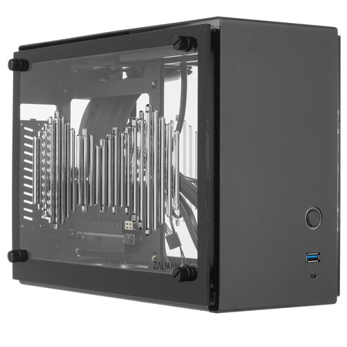 Купить Корпус ZALMAN M2 mini [M2 mini Gray] серый в интернет-магазине DNS. Характеристики, цена ZALMAN M2 mini | 4738214.