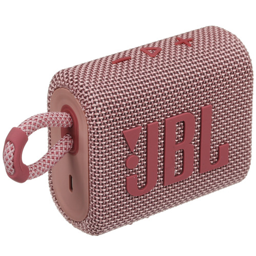 Купить Портативная колонка JBL GO 3, розовый в интернет-магазине DNS. Характеристики, цена JBL GO 3 | 5420124.