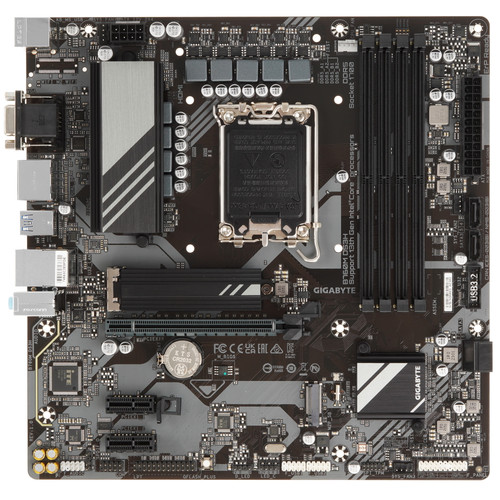 Купить Материнская плата GIGABYTE B760M DS3H в интернет-магазине DNS. Характеристики, цена GIGABYTE B760M DS3H | 5087575.