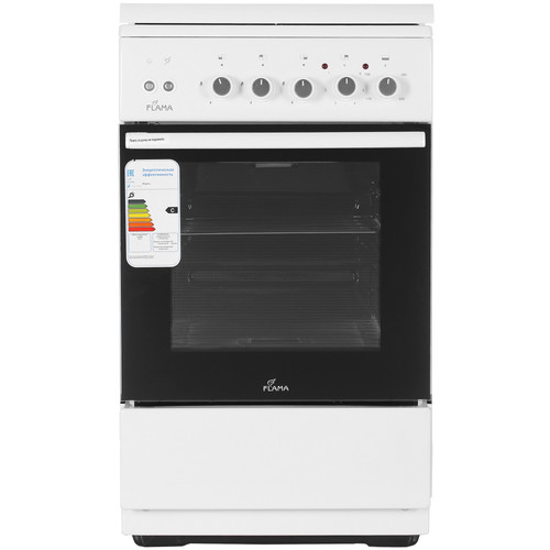 Купить Комбинированная плита Flama L RK 23-126 белый в интернет-магазине DNS. Характеристики, цена Flama L RK 23-126 | 5305309.