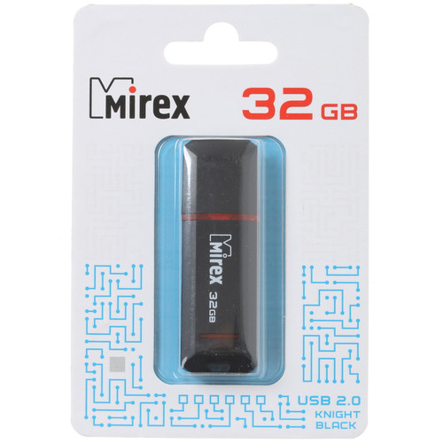 Купить Память USB Flash 32 ГБ Mirex Knight [13600-FMUKNT32] в интернет-магазине DNS. Характеристики, цена Mirex Knight | 4867938.