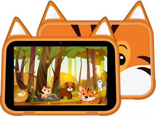 Купить 8" Планшет KENSHI Kids H20 LTE 64 ГБ оранжевый в интернет-магазине DNS. Характеристики, цена KENSHI Kids H20 LTE | 9015789.