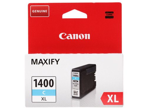 Купить Картридж Canon PGI-1400XL C голубой в интернет-магазине DNS. Характеристики, цена Canon PGI-1400XL C | 1012044.