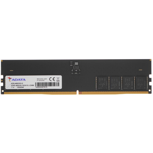 Купить Оперативная память ADATA [AD5U480032G-S] 32 ГБ в интернет-магазине DNS. Характеристики, цена ADATA | 5017261.
