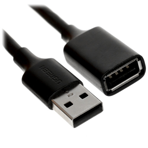 Купить Кабель Ugreen USB Type-A - USB Type-A черный в интернет-магазине DNS. Характеристики, цена Ugreen US103 | 4714167.
