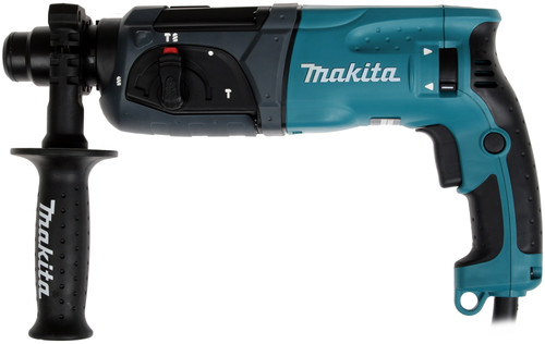 Купить Перфоратор Makita HR2470X15  + набор буров D-00795 в интернет-магазине DNS. Характеристики, цена Makita HR2470X15 | 1164755.