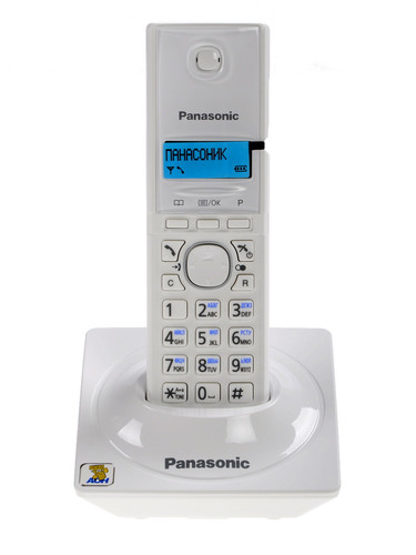 Купить Телефон беспроводной (DECT) Panasonic KX-TG1711RUW в интернет-магазине DNS. Характеристики, цена Panasonic KX-TG1711RUW | 0133093.