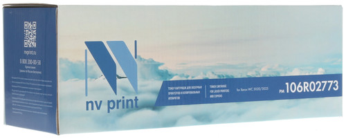 Купить Картридж лазерный NV Print 106R02773 черный в интернет-магазине DNS. Характеристики, цена NV Print 106R02773 | 7968117.