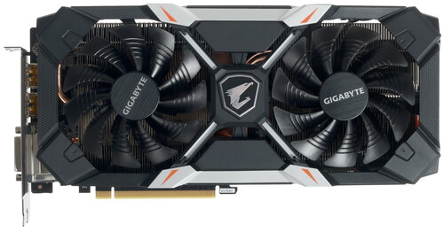 Купить Видеокарта PCI-E Gigabyte GeForce GTX 1060 AORUS XTREME 9Gbps 6144MB 192bit GDDR5 [GV-N1060AORUS X-6GD] DVI HDMI DP в интернет-магазине DNS. Характеристики, цена  | 1121079.