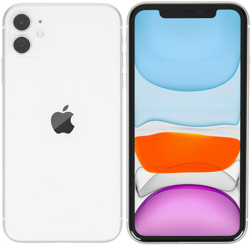 Купить 6.1" Смартфон Apple iPhone 11 128 ГБ белый в интернет-магазине DNS. Характеристики, цена Apple iPhone 11 | 5067283.