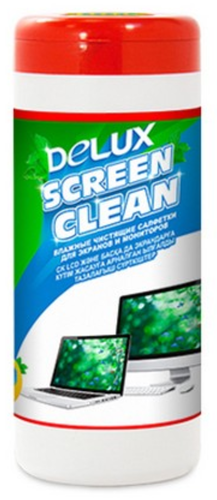 Купить Салфетки Delux Screen Clean 100 2353 в интернет-магазине DNS. Характеристики, цена Delux Screen Clean 100 2353 | 5328055.