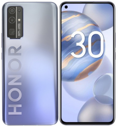 Купить Смартфон Honor 30 Premium 8/256Gb [6,53"/5G/NFC/Cam40+8+8+2Mpx/4000mAh/Silver] в интернет-магазине DNS. Характеристики, цена  | 1644609.