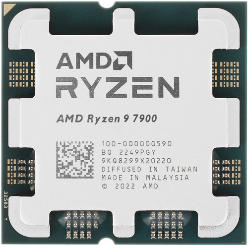 Купить Процессор AMD Ryzen 9 7900 OEM в интернет-магазине DNS. Характеристики, цена AMD Ryzen 9 7900 | 5413692.
