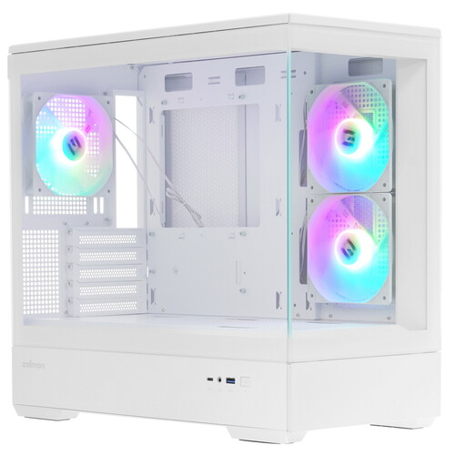 Купить Корпус ZALMAN P30 [P30 WH] белый в интернет-магазине DNS. Характеристики, цена ZALMAN P30 | 5431568.
