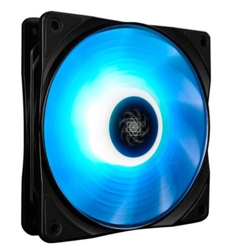Купить Вентилятор DEEPCOOL RF120 [DP-FRGB-RF120-1C] черный в интернет-магазине DNS. Характеристики, цена DEEPCOOL RF120 | 1228482.