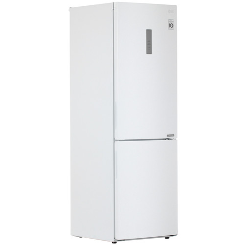 Купить Холодильник с морозильником   LG GA-B459CQWL белый в интернет-магазине DNS. Характеристики, цена LG GA-B459CQWL | 1614992.