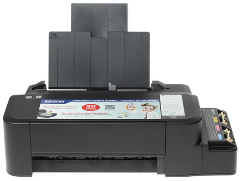 Купить Принтер Epson L120 [A4 720x720dpi 8,5ppm СНПЧ[4x40ml] 3pl USB2.0 ...