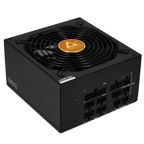 Купить Блок питания Chieftec POLARIS 1250W [PPS-1250FC] черный в интернет-магазине DNS. Характеристики, цена Chieftec POLARIS 1250W | 5045048.