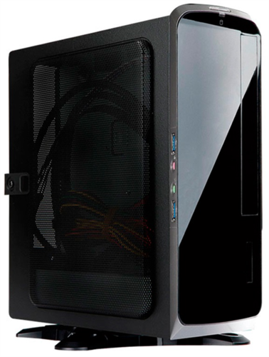 Купить Корпус InWin BQS660 IP-AD150A7-2 [6121559] черный в интернет-магазине DNS. Характеристики, цена InWin BQS660 IP-AD150A7-2 | 9931185.