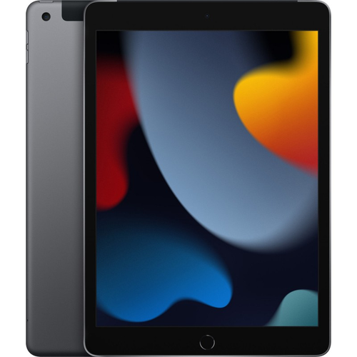 Купить 10.2" Планшет Apple iPad (9th Gen) LTE 256 ГБ серый в интернет-магазине DNS. Характеристики, цена Apple iPad (9th Gen) LTE | 5088130.
