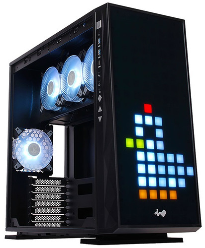 Купить Корпус InWin 309 Gaming Edition [36151389] черный в интернет-магазине DNS. Характеристики, цена InWin 309 Gaming Edition | 9922964.