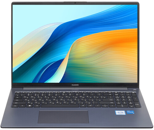 Купить 16" Ноутбук HUAWEI MateBook D 16 2024 MCLF-X серый в интернет ...