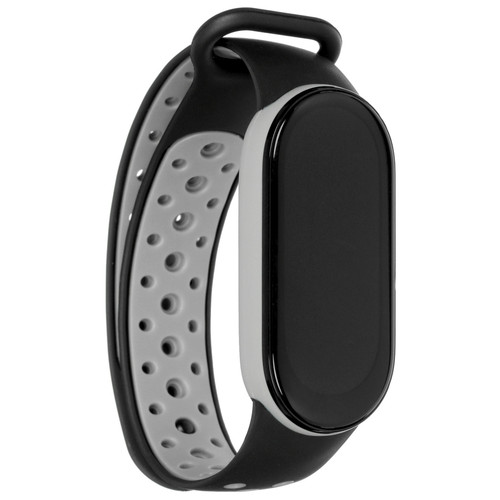Купить Ремешок Aceline для Xiaomi Smart Band 7 черный/серый в интернет-магазине DNS. Характеристики, цена Aceline | 5059095.