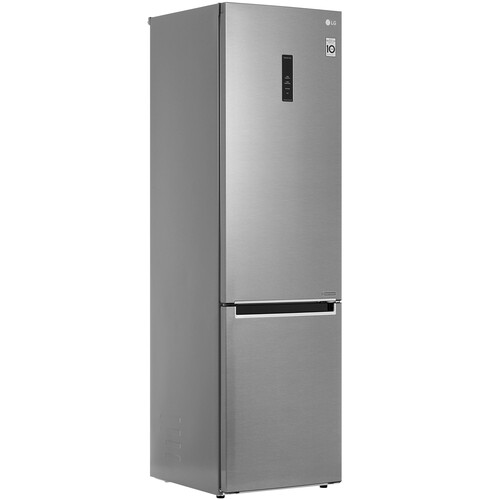 Купить Холодильник с морозильником   LG GA-B509MLSL серый в интернет-магазине DNS. Характеристики, цена LG GA-B509MLSL | 8157450.