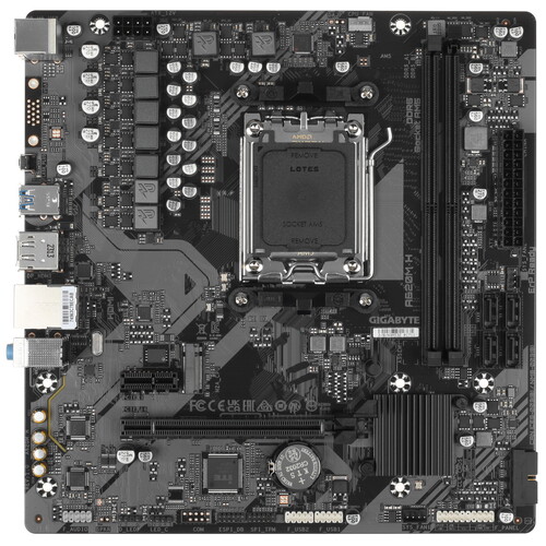 Купить Материнская плата GIGABYTE A620M H в интернет-магазине DNS. Характеристики, цена GIGABYTE A620M H | 5429551.