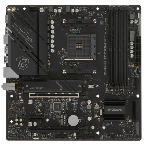 Купить Материнская плата ASRock B550M PG Riptide в интернет-магазине DNS. Характеристики, цена ASRock B550M PG Riptide | 5053187.
