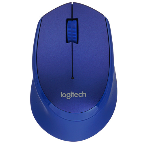 Купить Мышь беспроводная Logitech M330 SILENT PLUS [910-004925] синий в интернет-магазине DNS. Характеристики, цена Logitech M330 SILENT PLUS | 5067786.