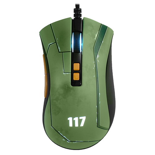 Купить Мышь проводная Razer DeathAdder V2 [RZ01-03210300-R3M1] зеленый в интернет-магазине DNS. Характеристики, цена Razer DeathAdder V2 | 5014312.