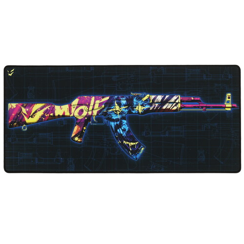 Купить Коврик ARDOR GAMING GM-XL Gun2 (XL) разноцветный в интернет-магазине DNS. Характеристики, цена ARDOR GAMING GM-XL Gun2 | 5050688.