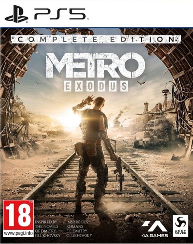 Купить Игра Metro Exodus (PS5) в интернет-магазине DNS. Характеристики, цена Metro Exodus | 4813115.
