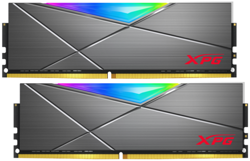 Купить Оперативная память ADATA XPG SPECTRIX D50 RGB [AX4U360016G18I-DT50] 32 ГБ в интернет-магазине DNS. Характеристики, цена ADATA XPG SPECTRIX D50 RGB | 4846992.