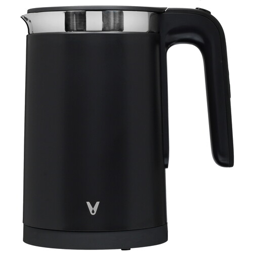 Купить Электрочайник Viomi Smart Kettle V-SK152D черный в интернет-магазине DNS. Характеристики, цена Viomi Smart Kettle V-SK152D | 5077343.