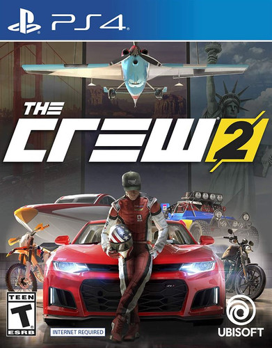 Купить Игра The Crew 2 (PS4) в интернет-магазине DNS. Характеристики, цена The Crew 2 | 1152872.
