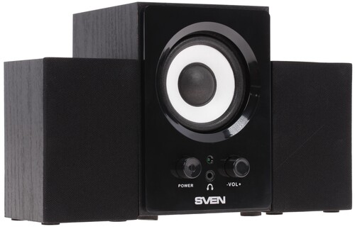 Купить Колонки SVEN MS-80 черный в интернет магазине DNS ...
