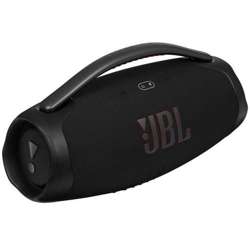 Купить Портативная колонка JBL Boombox 3, черный в интернет-магазине DNS. Характеристики, цена JBL Boombox 3 | 5096225.