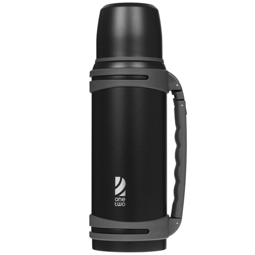 Купить Термос OneTwo Hunter O3VF080 черный в интернет-магазине DNS. Характеристики, цена OneTwo Hunter O3VF080 | 1691794.