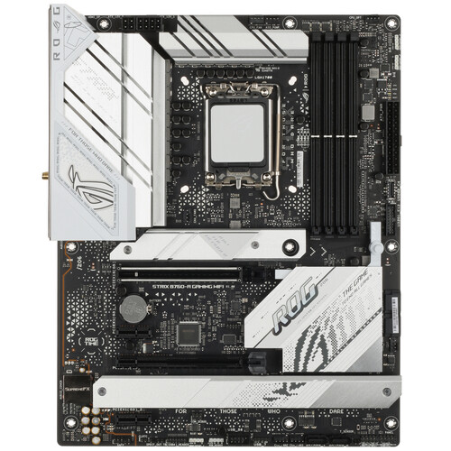 Купить Материнская плата ASUS ROG STRIX B760-A GAMING WIFI в интернет-магазине DNS. Характеристики, цена ASUS ROG STRIX B760-A GAMING WIFI | 5420862.