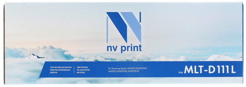 Купить Картридж лазерный NV Print MLT-D111L черный, с чипом в интернет-магазине DNS. Характеристики, цена NV Print MLT-D111L | 7976984.