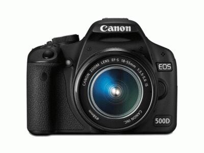 Купить Цифровая камера Canon EOS-500D Kit 18-55mm  (15.1 MPix 4768x3174 EF/EF-S SD/SDHC LP-E5 LCD3.0" ) в интернет-магазине DNS. Характеристики, цена  | 0111590.