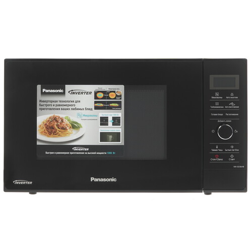Купить Микроволновая печь Panasonic NN-SD36HBZPE черный в интернет-магазине DNS. Характеристики, цена Panasonic NN-SD36HBZPE | 8121599.