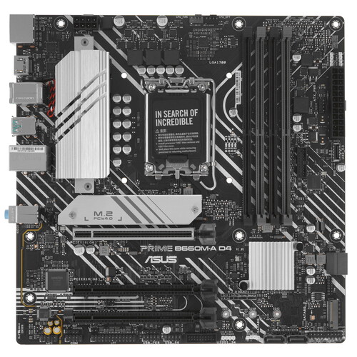 Купить Материнская плата ASUS PRIME B660M-A D4-CSM в интернет-магазине DNS. Характеристики, цена ASUS PRIME B660M-A D4-CSM | 5420920.
