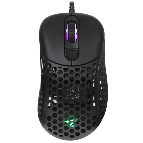 Купить Мышь проводная ZET GAMING Edge Air Ultra черный в интернет ...