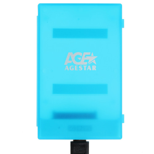 Купить 2.5" Внешний бокс AgeStar 3UBCP1-6G в интернет-магазине DNS. Характеристики, цена AgeStar 3UBCP1-6G | 1344020.