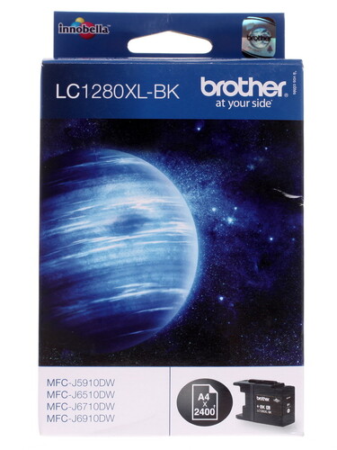 Купить Картридж Brother LC-1280XLBK черный в интернет-магазине DNS. Характеристики, цена Brother LC-1280XLBK | 0138102.