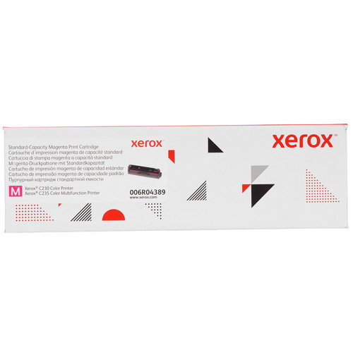 Купить Тонер-картридж лазерный Xerox 006R04389 пурпурный в интернет-магазине DNS. Характеристики, цена Xerox 006R04389 | 4866698.